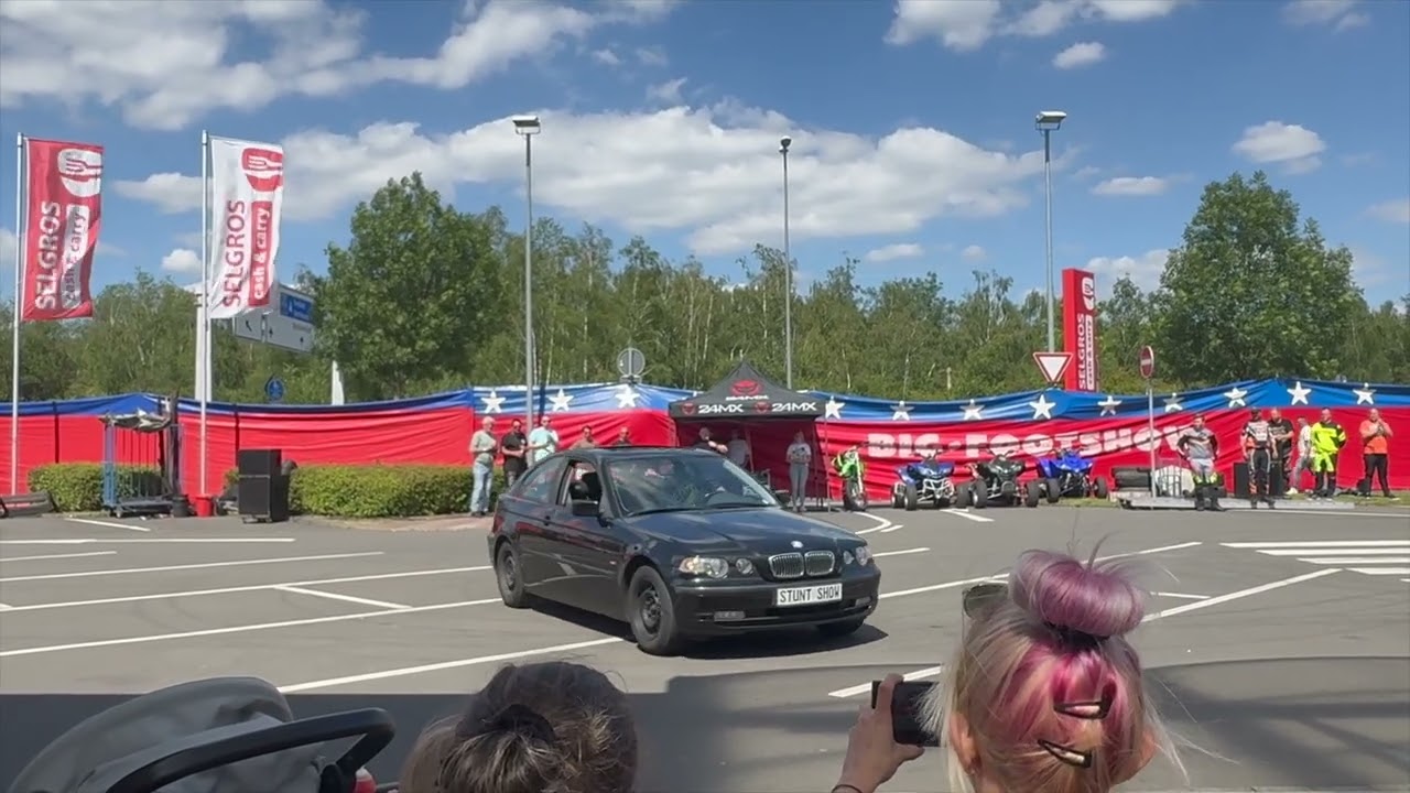 Stuntschow Köln