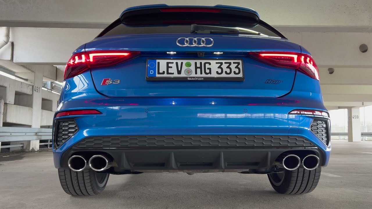 Audi S3 Sound nach HGP Tuning