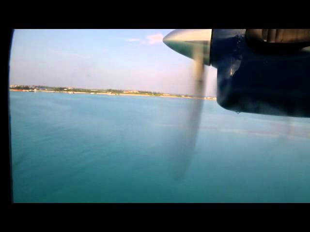 Wasserflugzeug Start