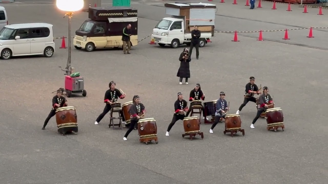 Taiko Trommler